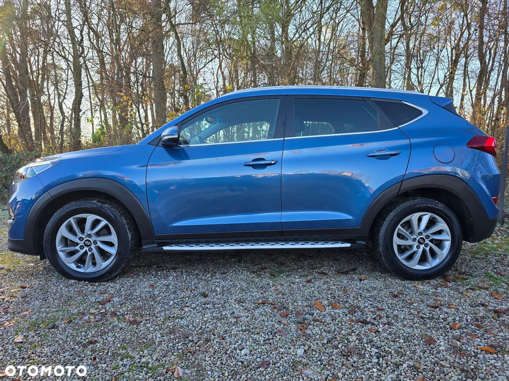 Hyundai Tucson 2.0 CRDI 4WD Automatik Style - 8