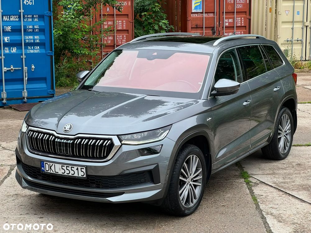 Skoda Kodiaq 2.0 TDI 4x4 L&K DSG 7 os - 2