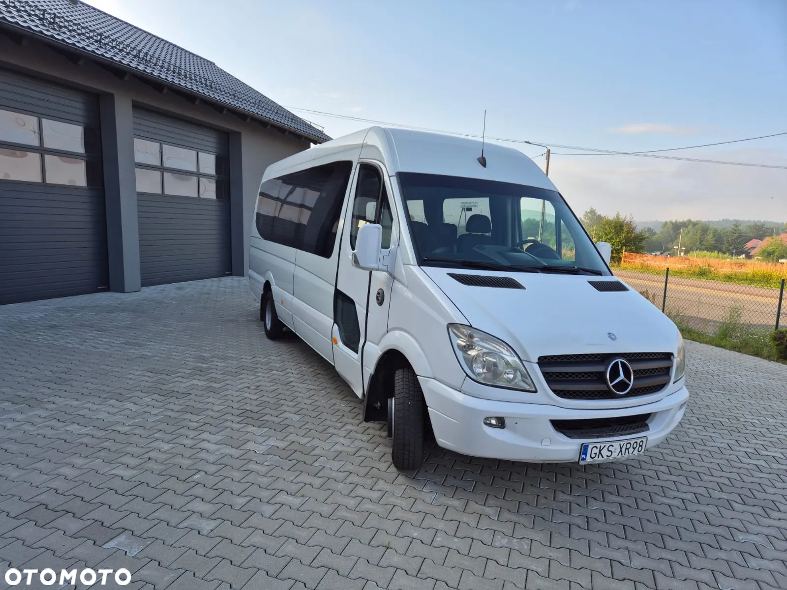 Mercedes-Benz SPRINTER 519 euro 5 - 2