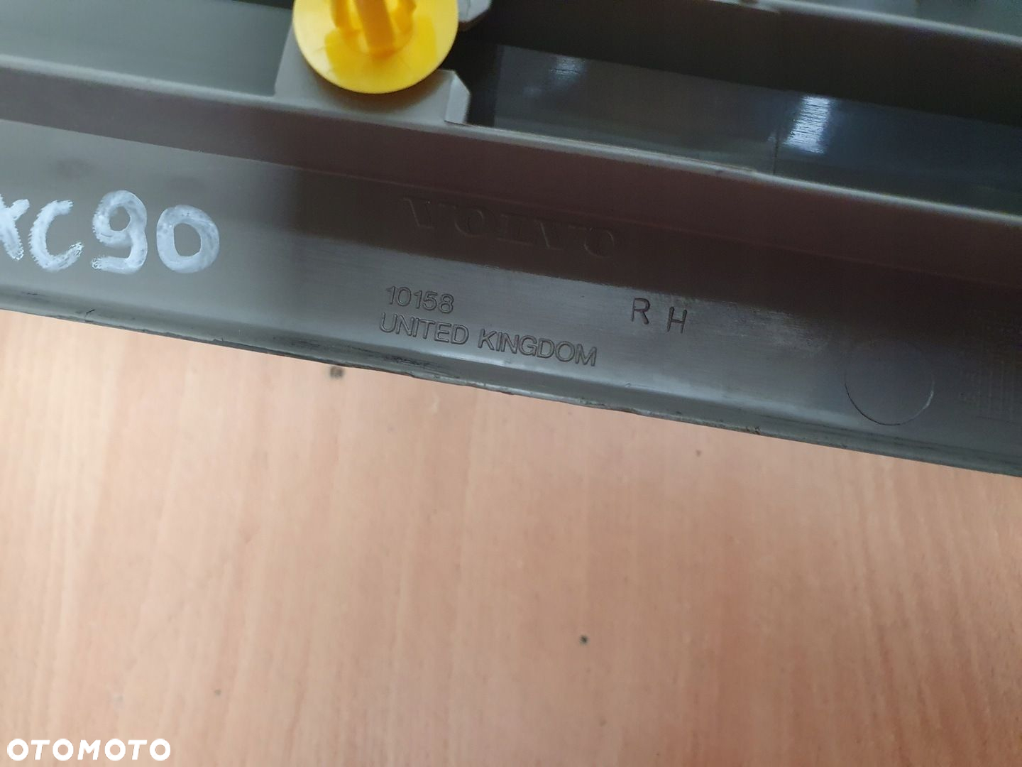 OSŁONA PROGU PRÓG PROGOWA VOLVO XC90 I 06r - 11