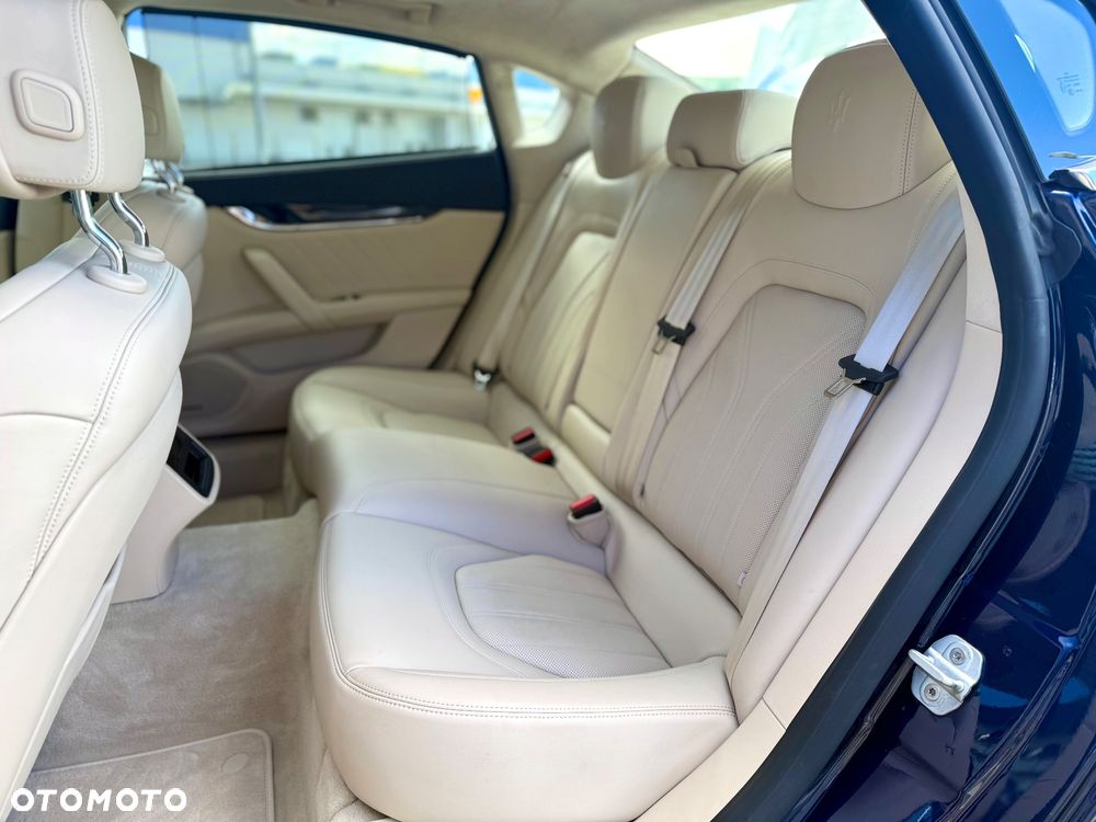 Maserati Quattroporte GranLusso S - 20