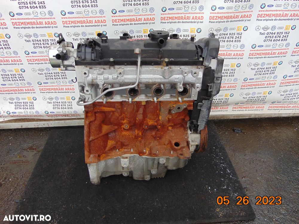 motor renault 1.5 K9KG657 Megane 4 euro 6 injectie siemens 1.5dci nissan scenic 3 grand scenic daci - 1