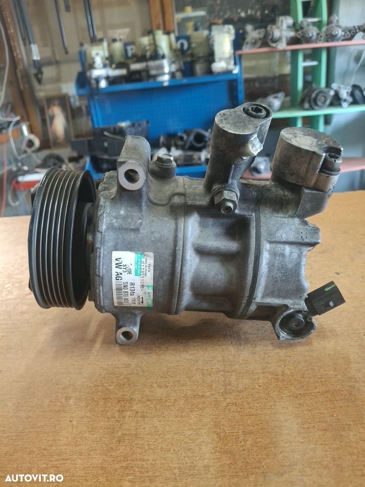 Compresor aer condiționat Vw Passat CC 2.0 tdi 2008-2012 CBAB - 1
