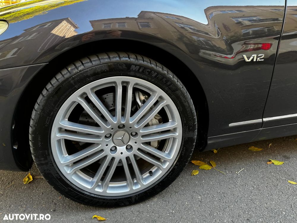 Mercedes-Benz CL 600 Aut - 6