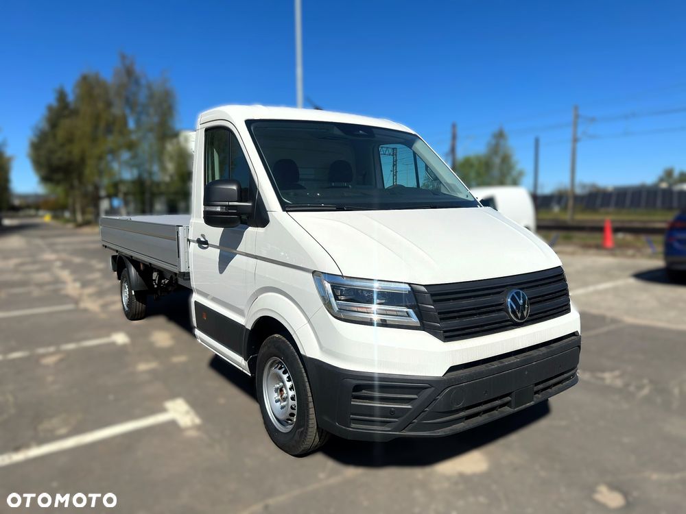 Volkswagen Crafter Skrzyniowy - 12