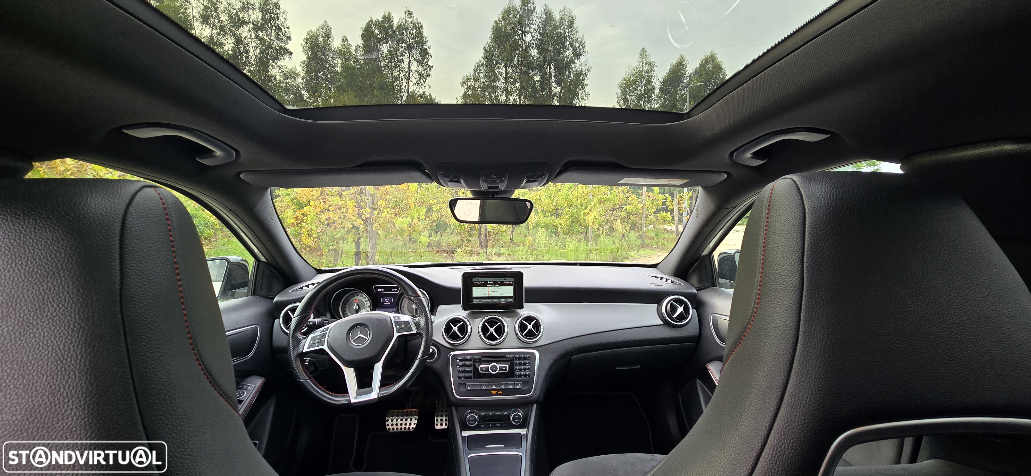 Mercedes-Benz GLA 220 CDI 7G-DCT AMG Line - 4
