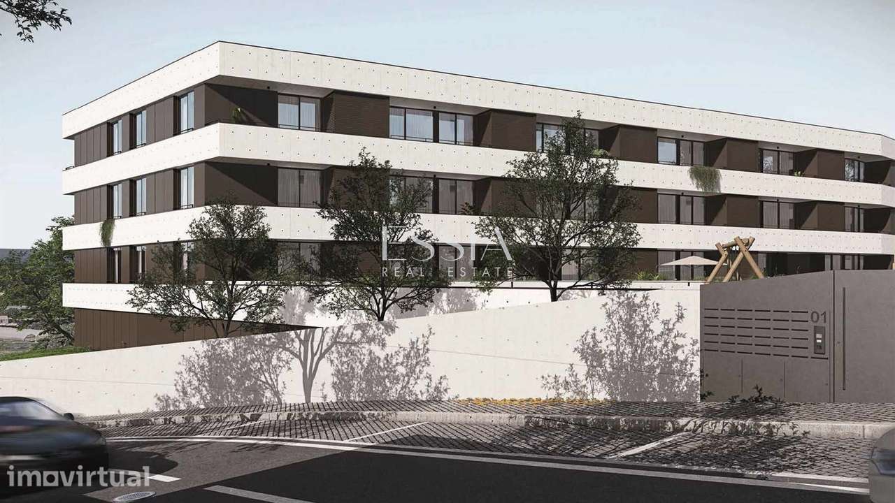 Apartamento T1 Novo com Varanda em Miramar - Grande imagem: 5/10