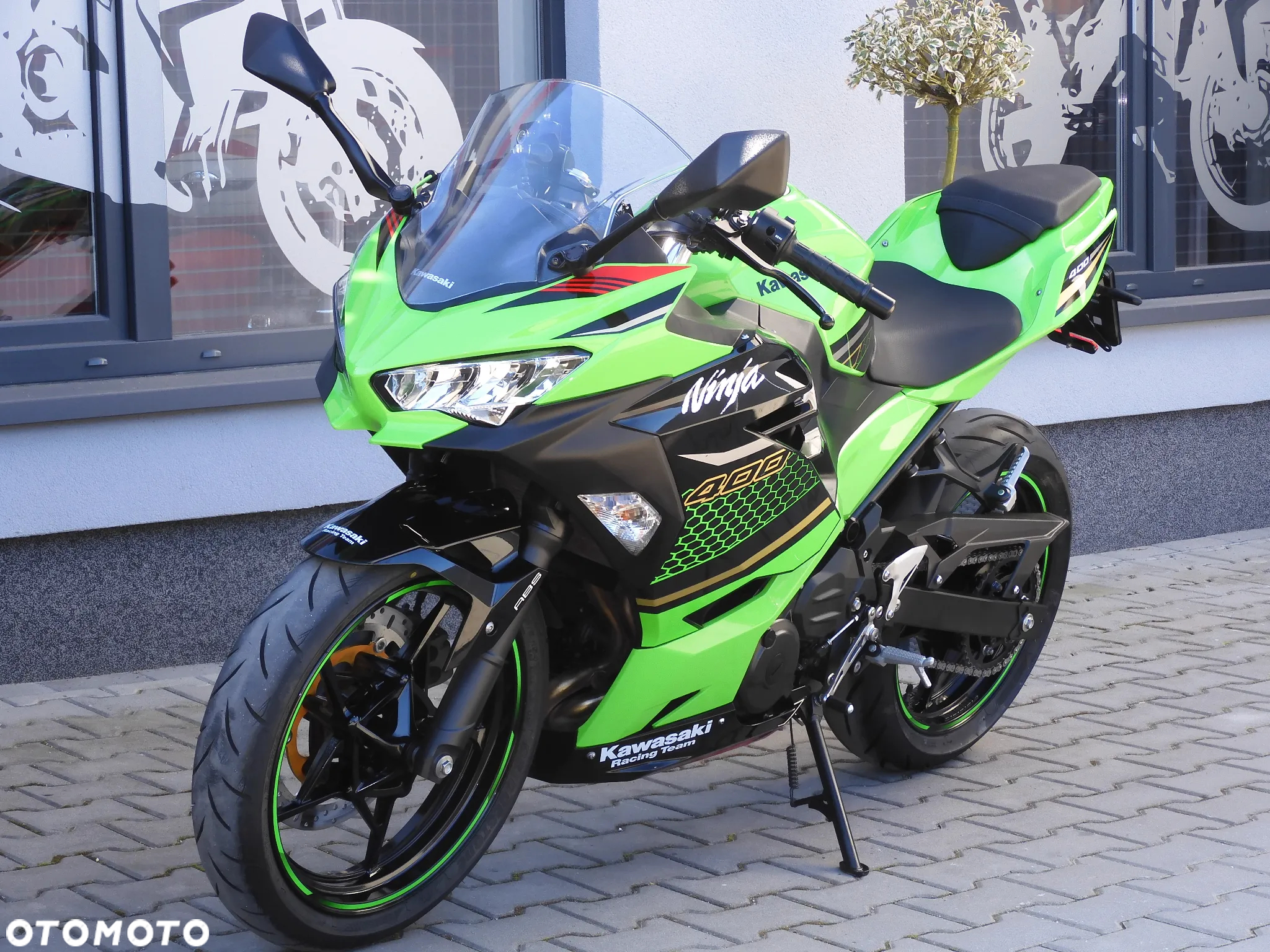 Kawasaki Ninja 400 - 34