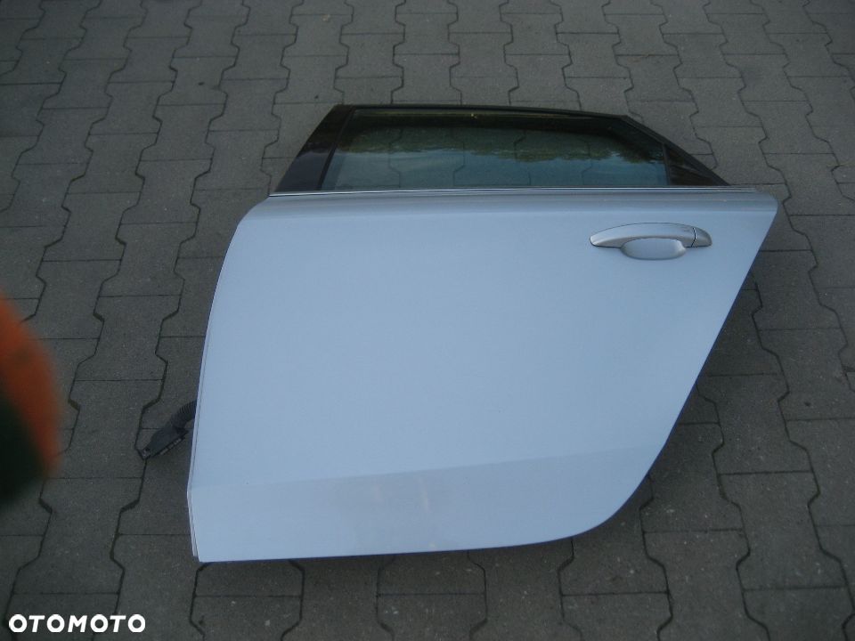 audi a4 b8 08-12r drzwi tył lewe sedan kod lakieru LX7W - 2