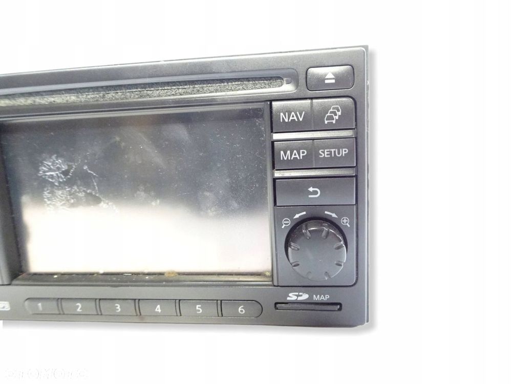 radio cd nissan qashqai j10 10-13r. 7612830076 - 4