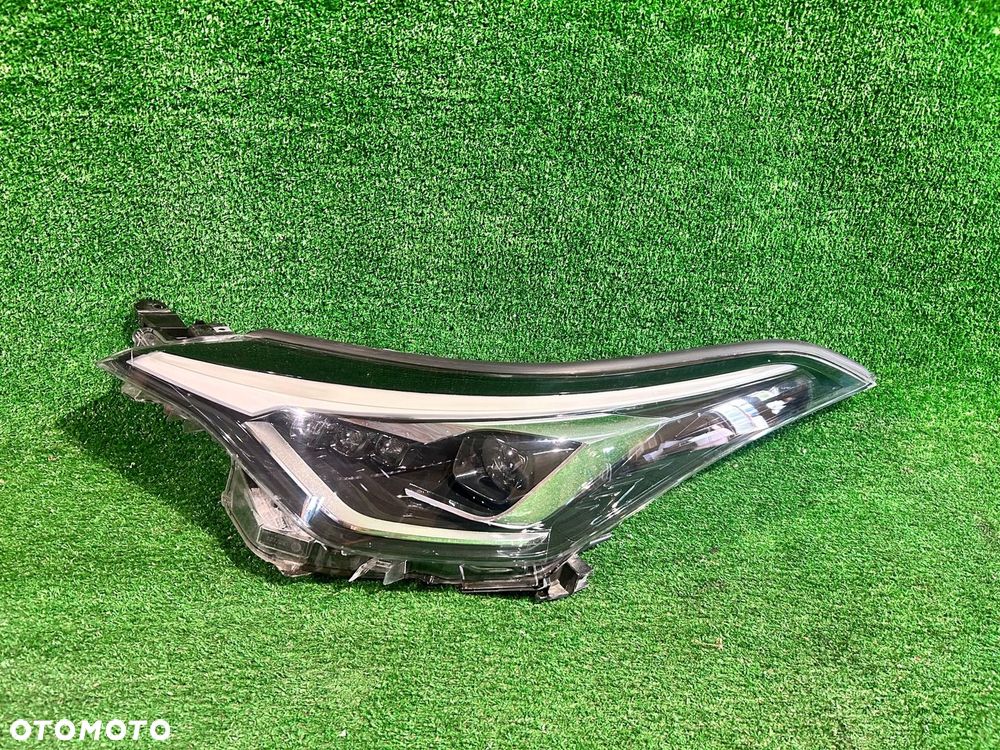 REFLEKTOR LEWY TOYOTA CHR C-HR LIFT FULL LED