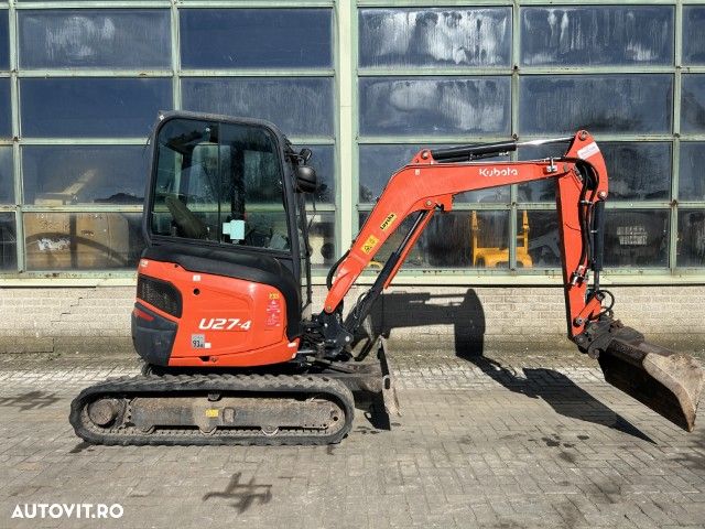 Kubota U27-4 - 3