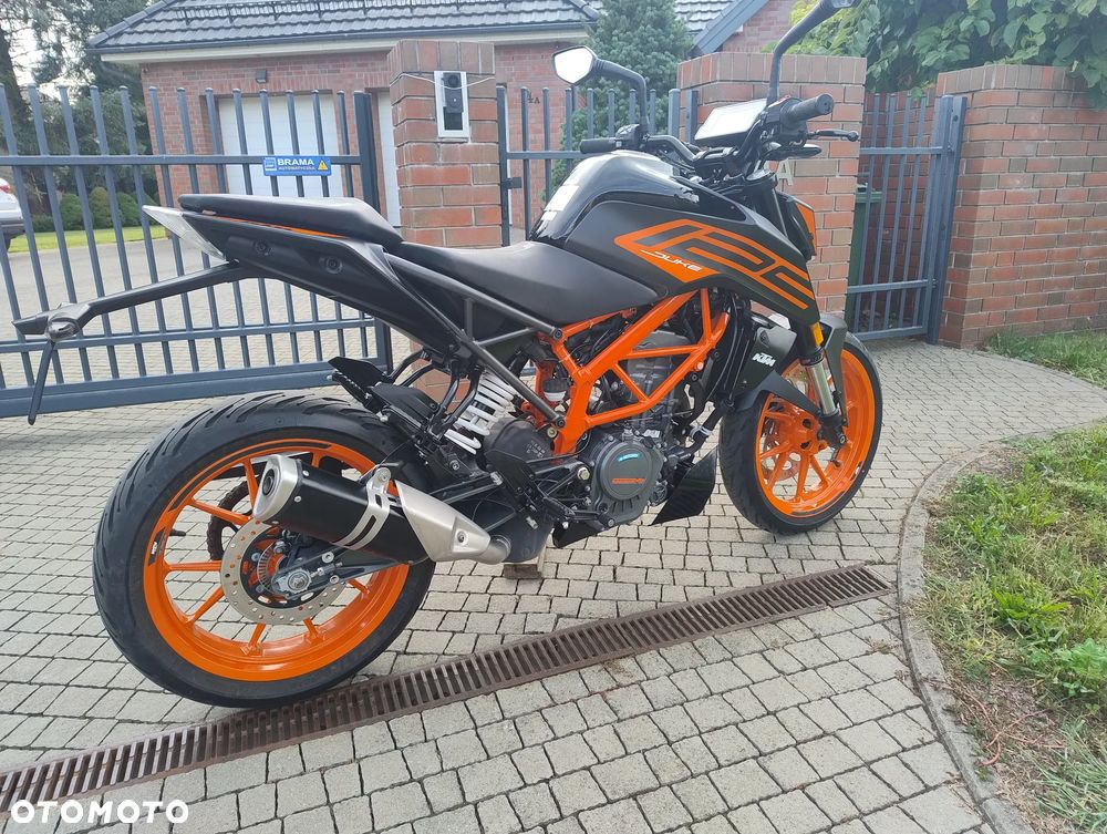 KTM Duke 125 - 14