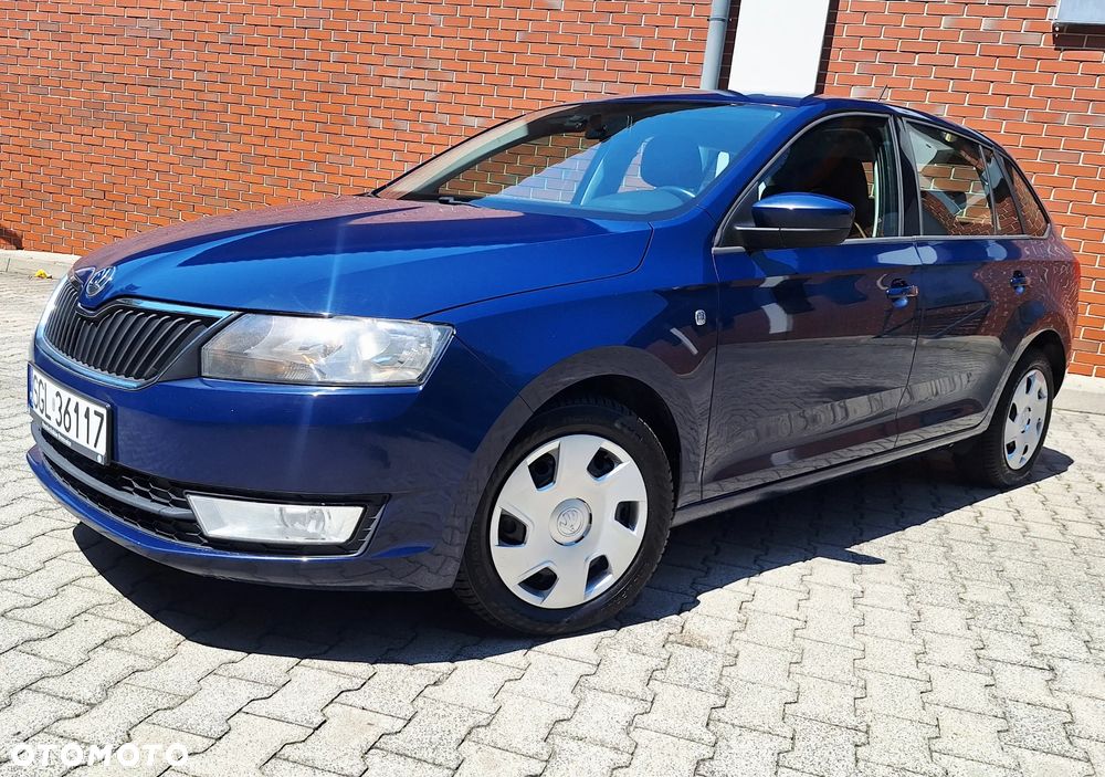 Skoda RAPID 1.6 TDI DPF Ambition - 6