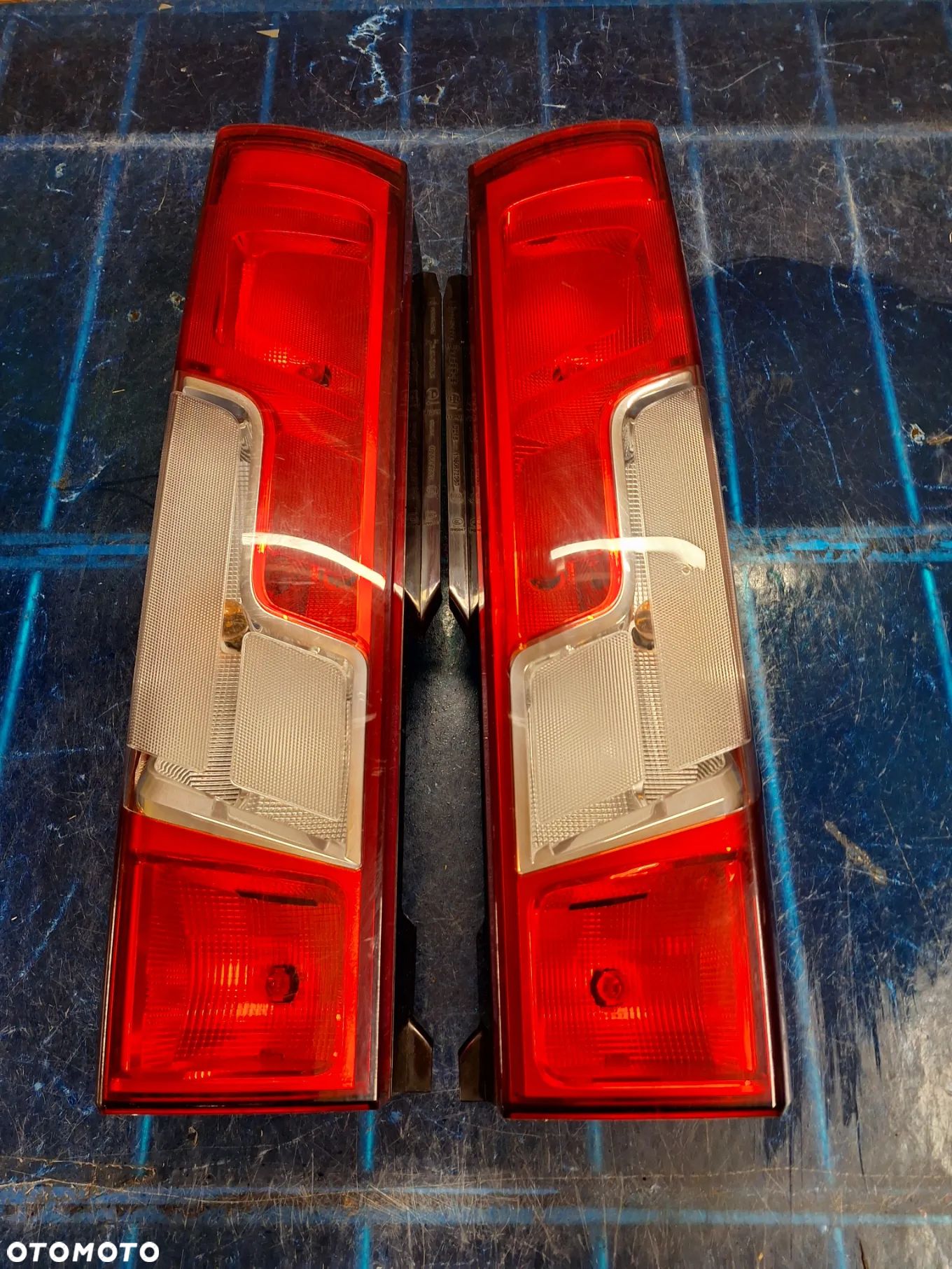 Lampa prawa lewa tylna fiat ducato III lift Jumper boxer - 1