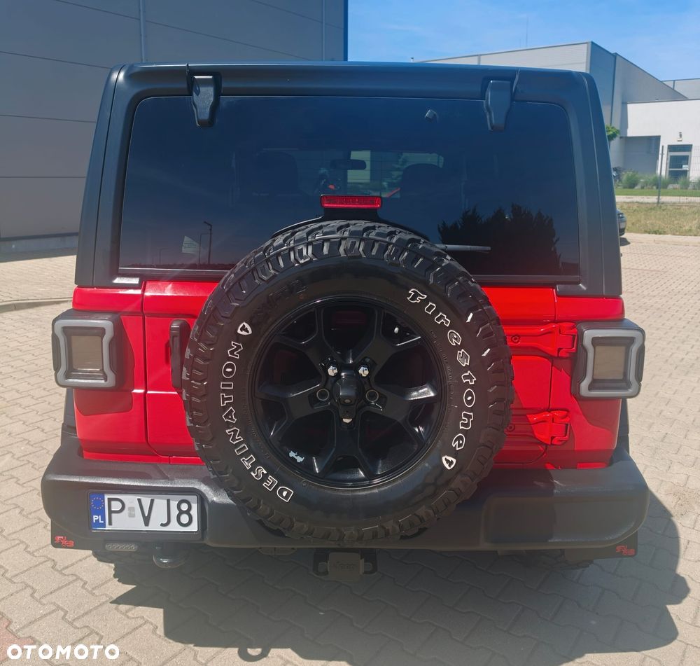 Jeep Wrangler Unlimited GME 2.0 Turbo 80th Anniversary - 14