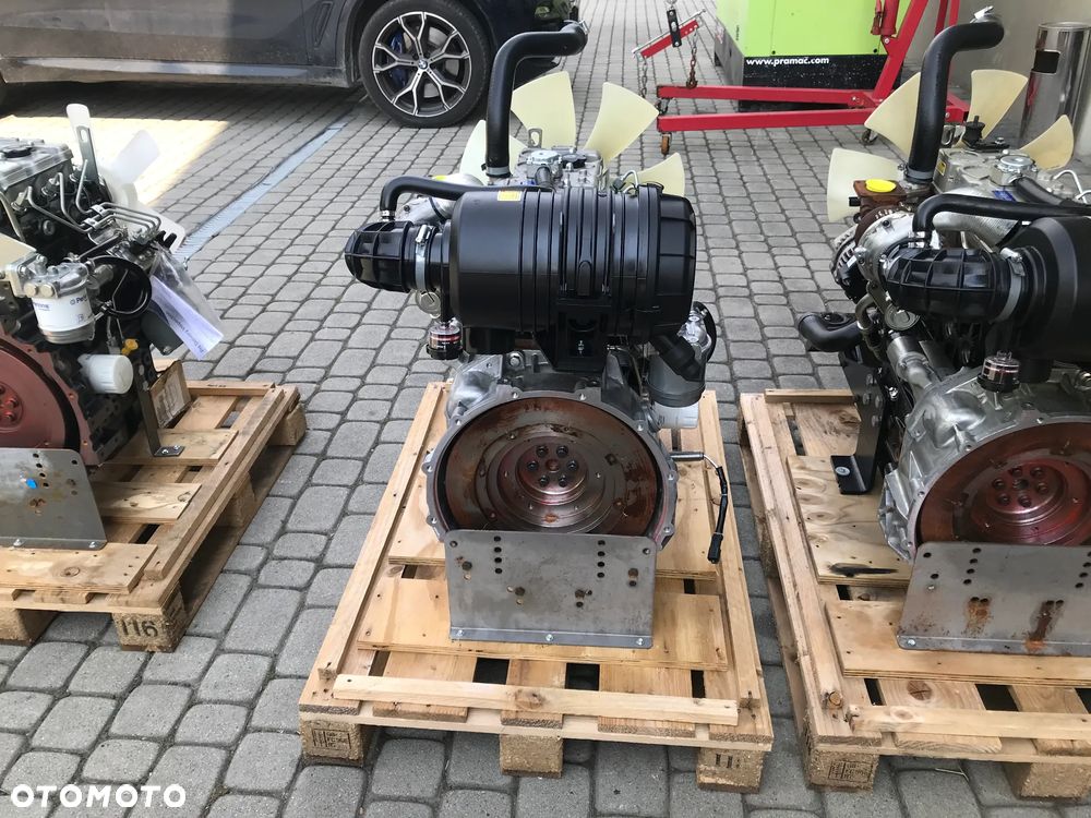 SILNIK Perkins 404D-22T 404D 22T 33.3kW 18900netto - 6