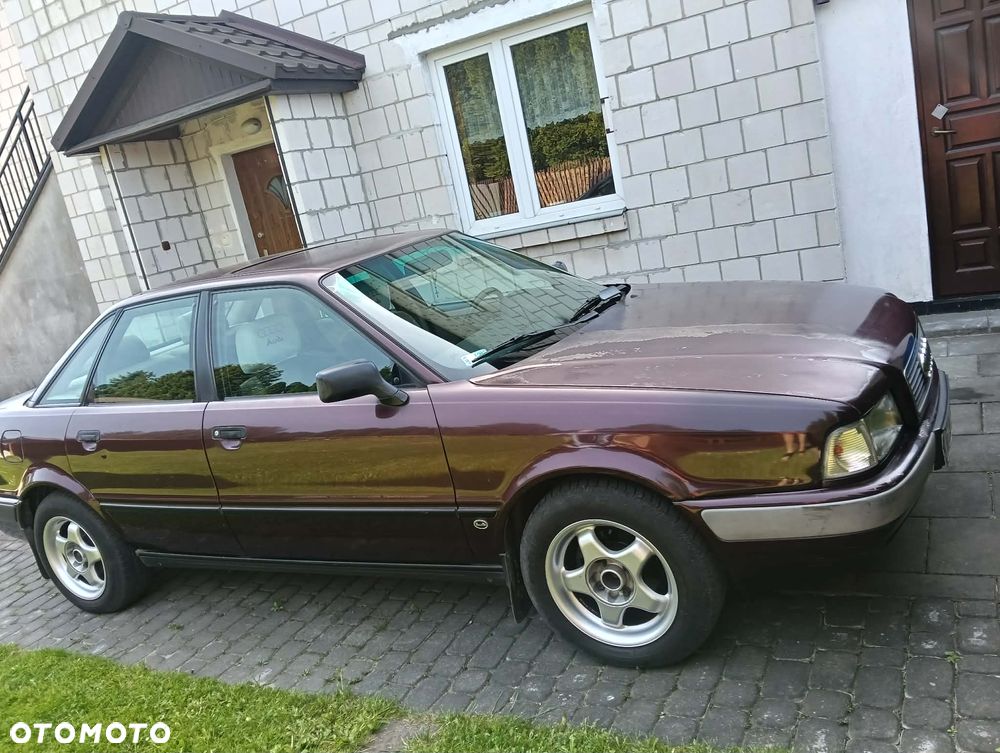 Audi 80 2.0 E - 2