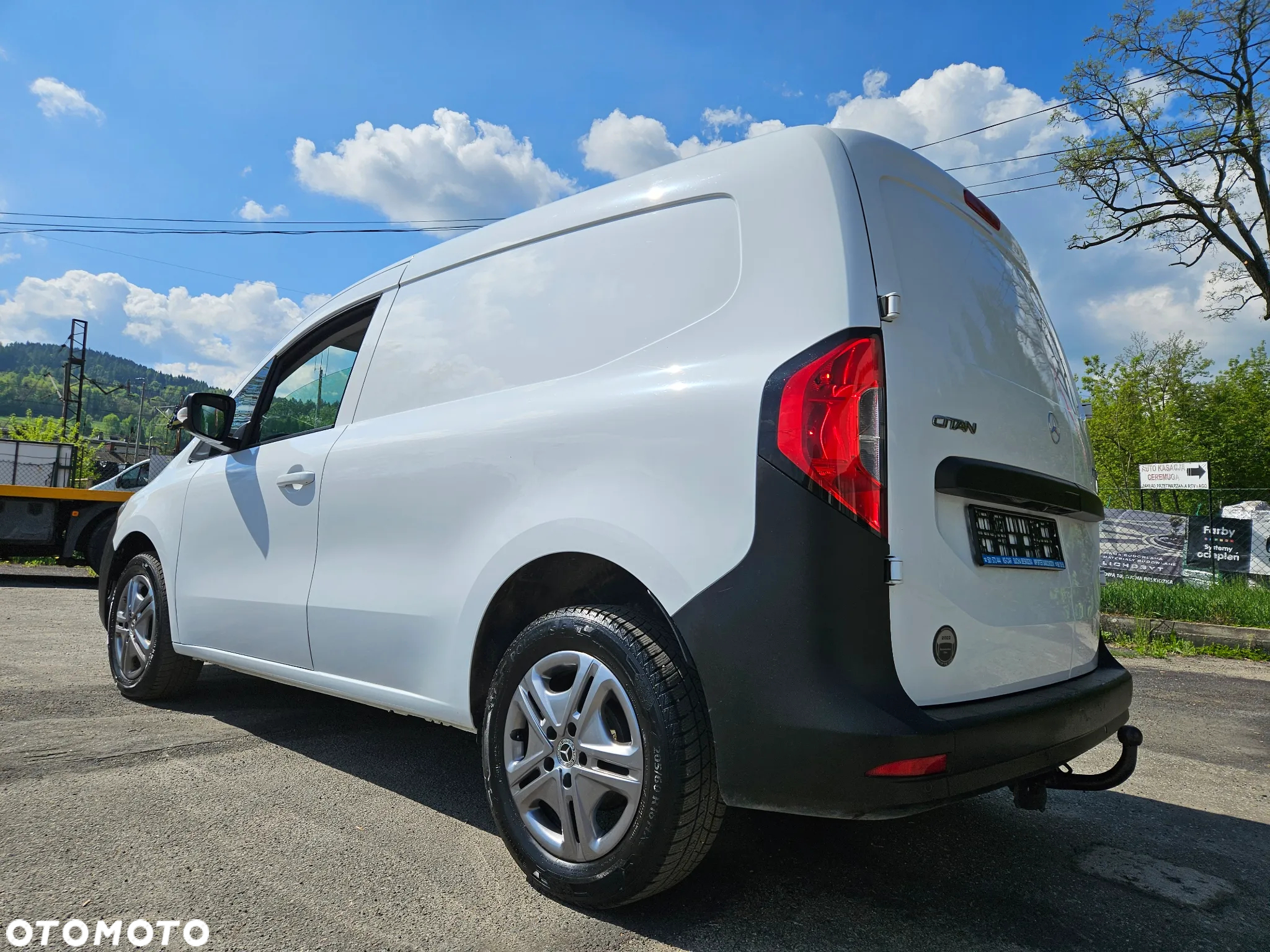 Mercedes-Benz Citan 110 rok 2022 diesel klima ele. fotele 3-osobowy cięzarowy vat1 kamera asystent - 2