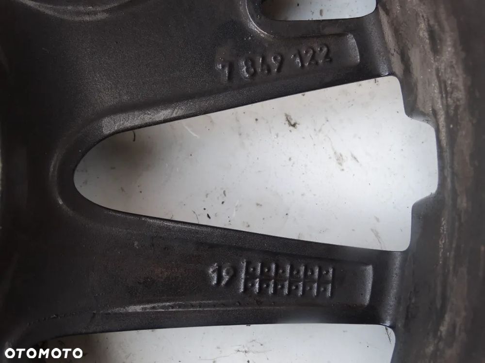 FELGA ALUMINIOWA BMW 2 F45 F46 7849122 17 CALI 7J ET47 F-VAT - 7