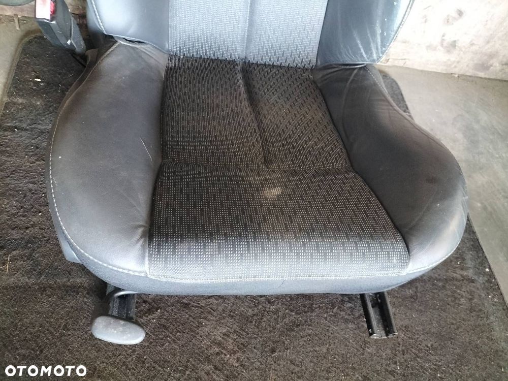 FOTEL LEWY PRZÓD PÓŁSKÓRA STOLIK PODŁOKIETNIK RENAULT ESPACE IV - 5