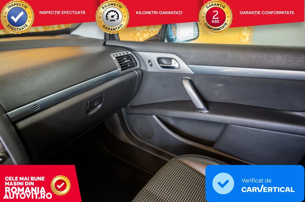 Peugeot 407 2.0HDi ST Sport - 12