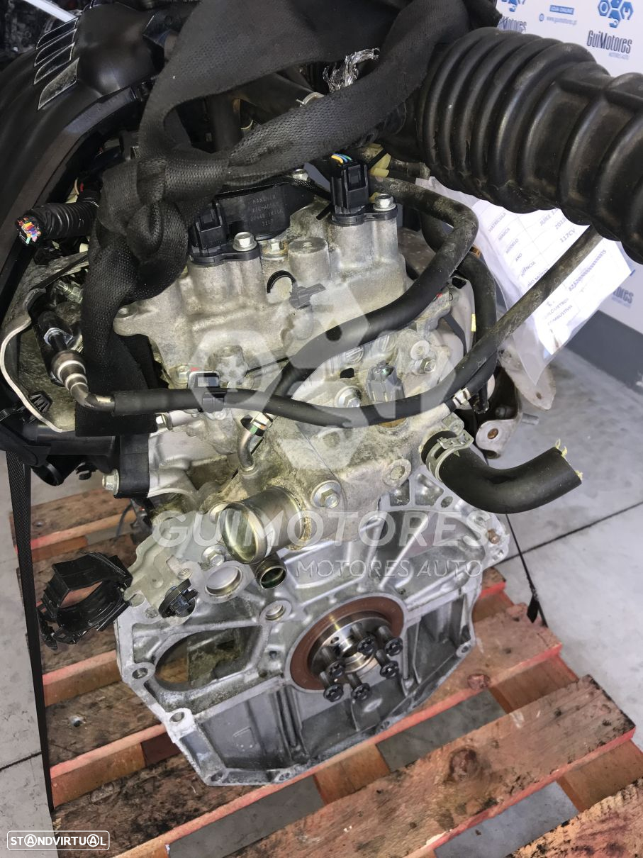MOTOR NISSAN NOTE ACENTA 1.6 16V 110CV  REF: HR16DE - 2