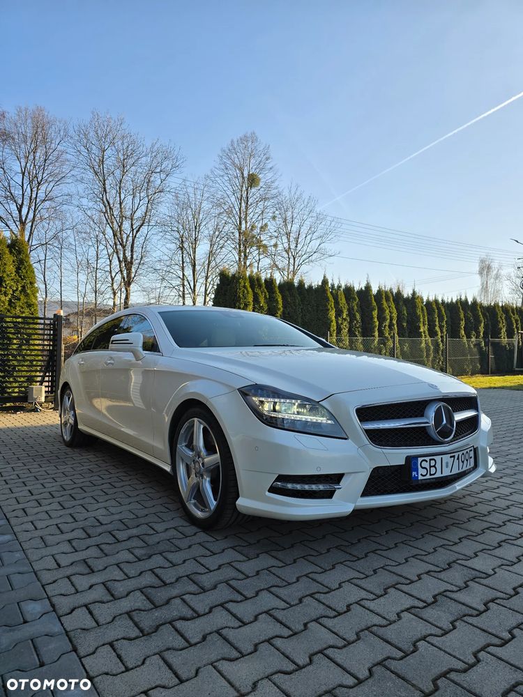 Mercedes-Benz CLS 500 4Matic BlueEFFICIENCY 7G-TR Edition 1 - 5