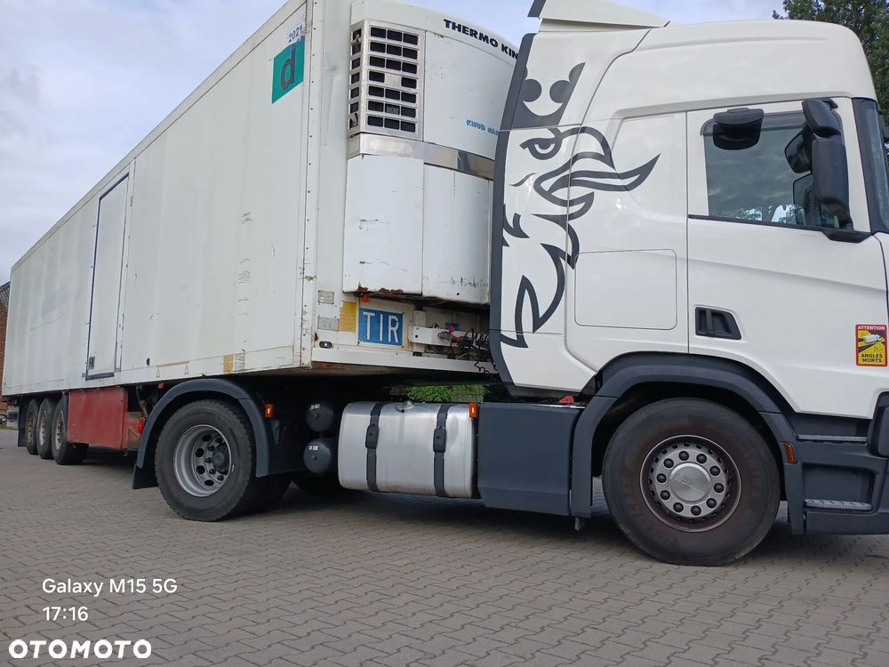 Schmitz Cargobull Thermo king SL200 - 6