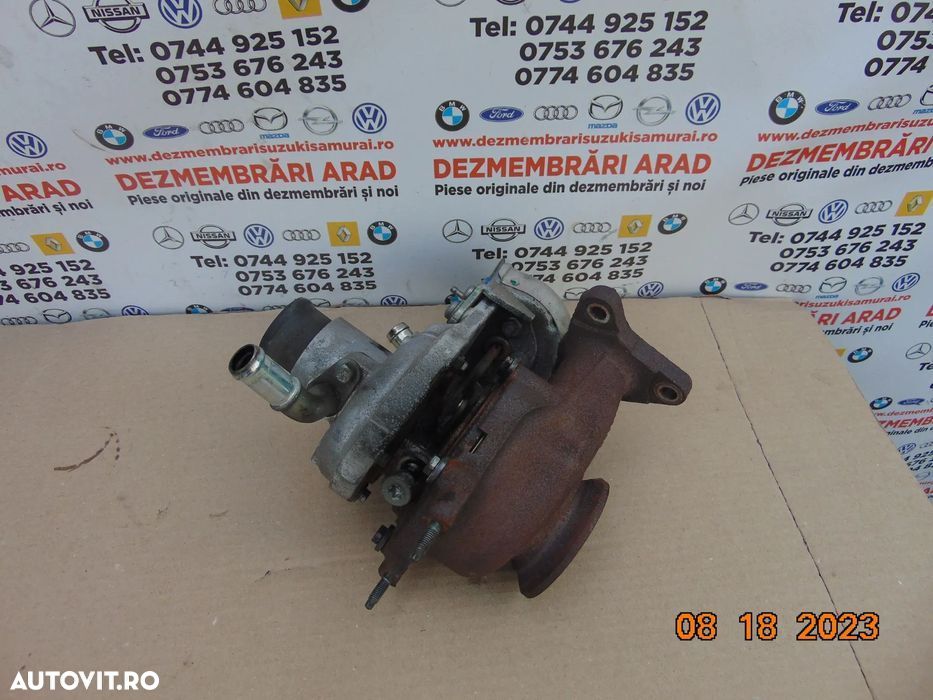 Turbina Fiat 1.3 doblo qubo opel 1.3 fiat 500x corsa tipo alfa romeo m - 1