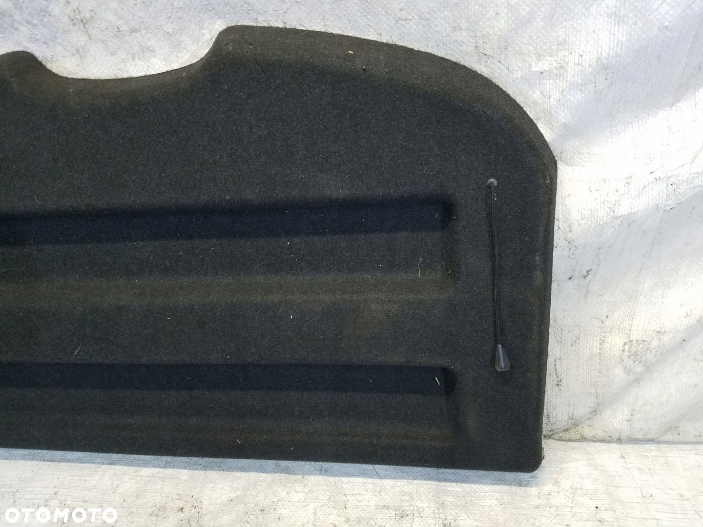 PÓŁKA BAGAŻNIKA TYŁ NISSAN QASHQAI J10 - 3