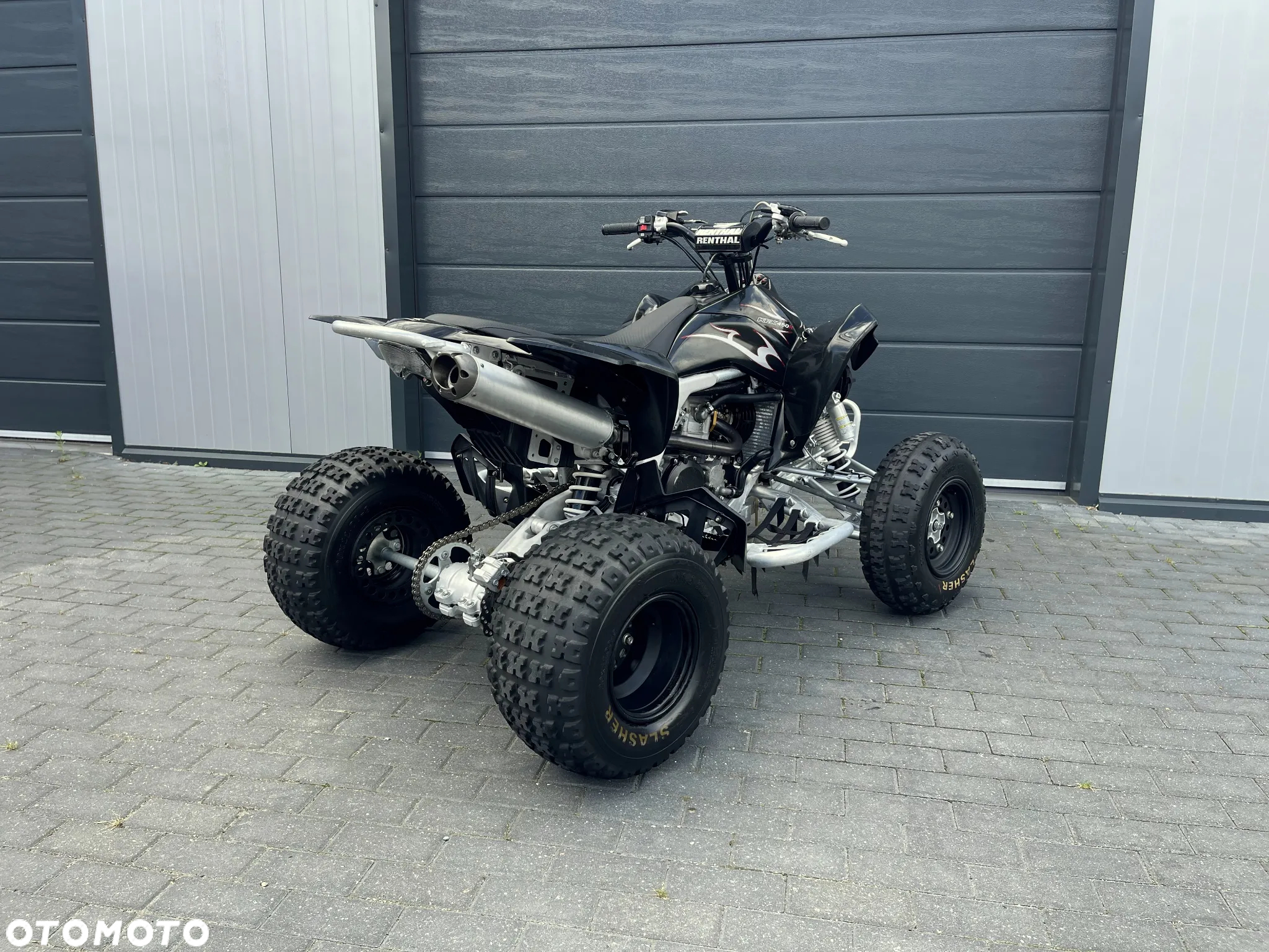 Kawasaki KFX