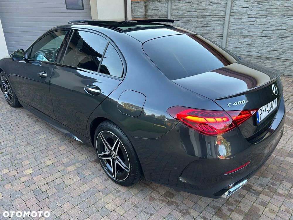Mercedes-Benz Klasa C 400 e PHEV 4-Matic AMG - 2