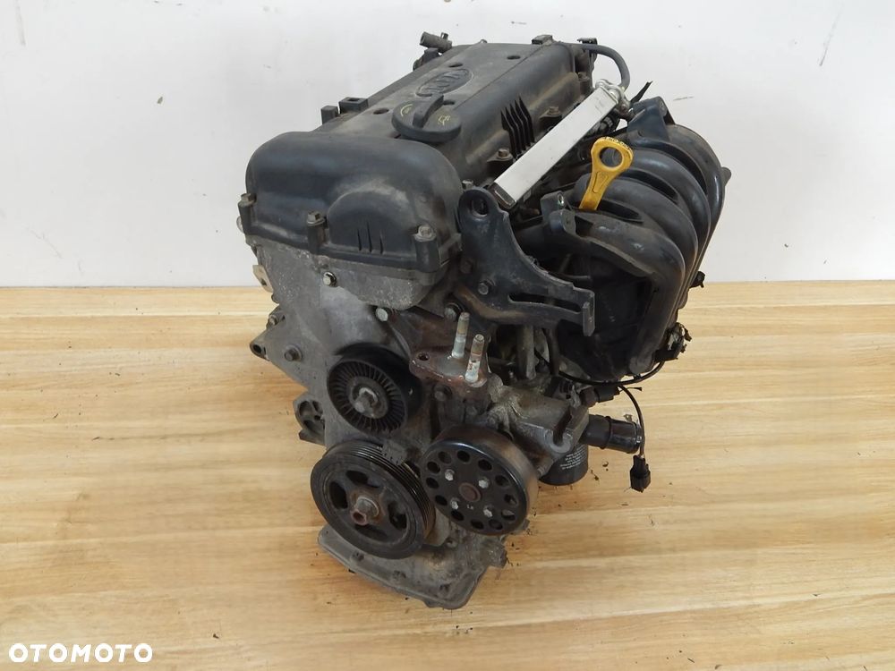 Silnik motor G4FA 1.4 16v benz Hyundai ix20 i30 i20 i10 Kia Venga Rio Ceed 10-19 Łuków części - 1
