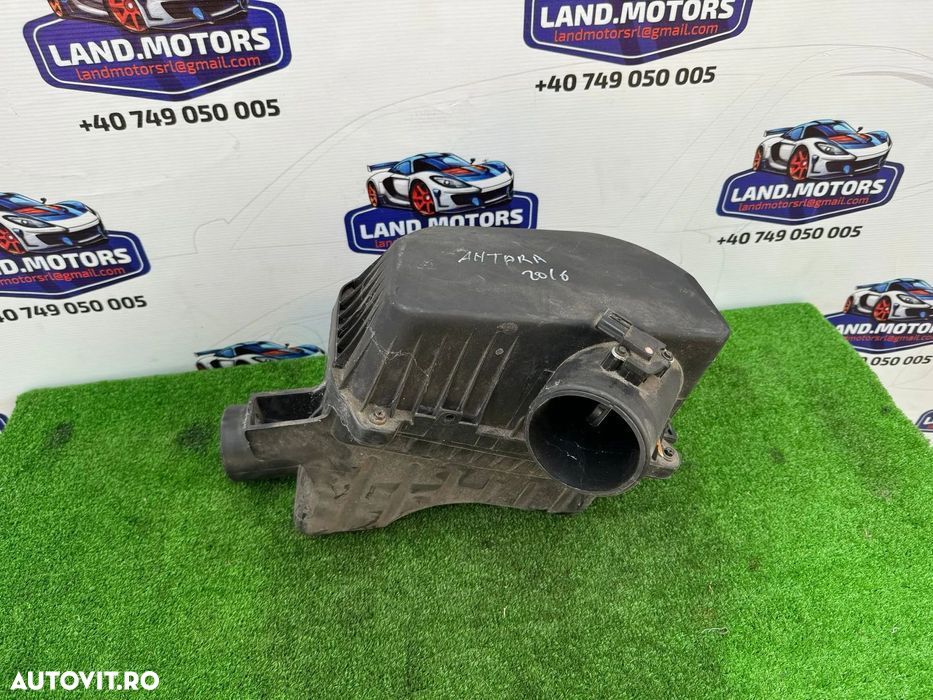 vas lichid de parbriz (stropgel), carcasa filtru de aer, senzor aer, debitmetru opel antara 2.2 - 3