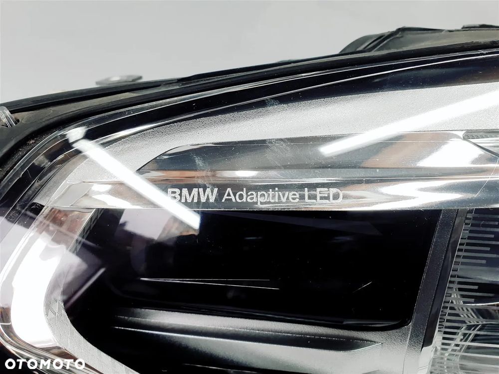 BMW X3 G01 X4 G02 17-21r PRAWA LAMPA PRZÓD ADAPTIVE LED 8739654 ORY EU !!! - 4