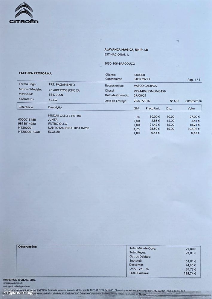Citroën C5 Aircross 1.6 Hybrid Shine Pack e-EAT8 - 32