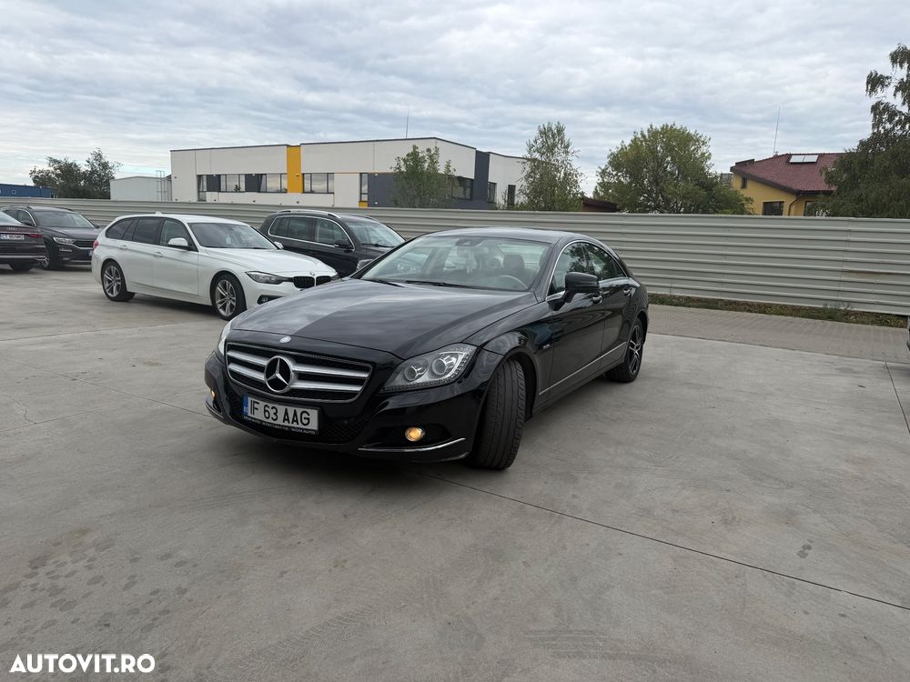 Mercedes-Benz CLS 350 CDI DPF BlueEFFICIENCY 7G-TRONIC - 1