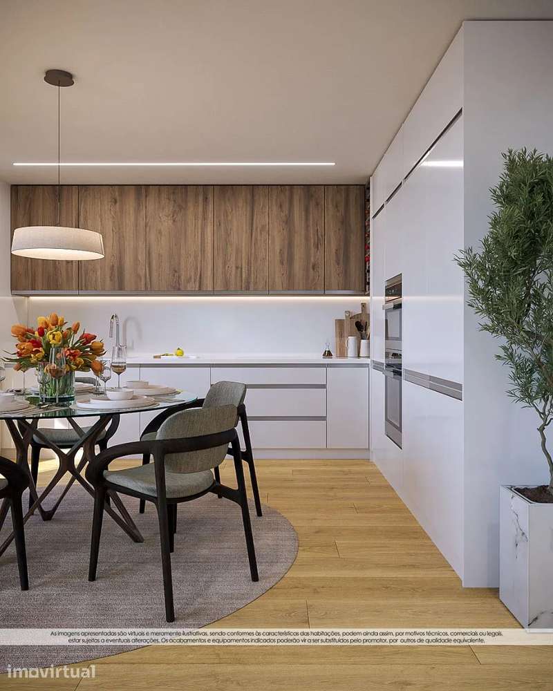 Apartamento T1 com Terraço – Arcozelo, junto à Praia da Granja - Grande imagem: 2/11