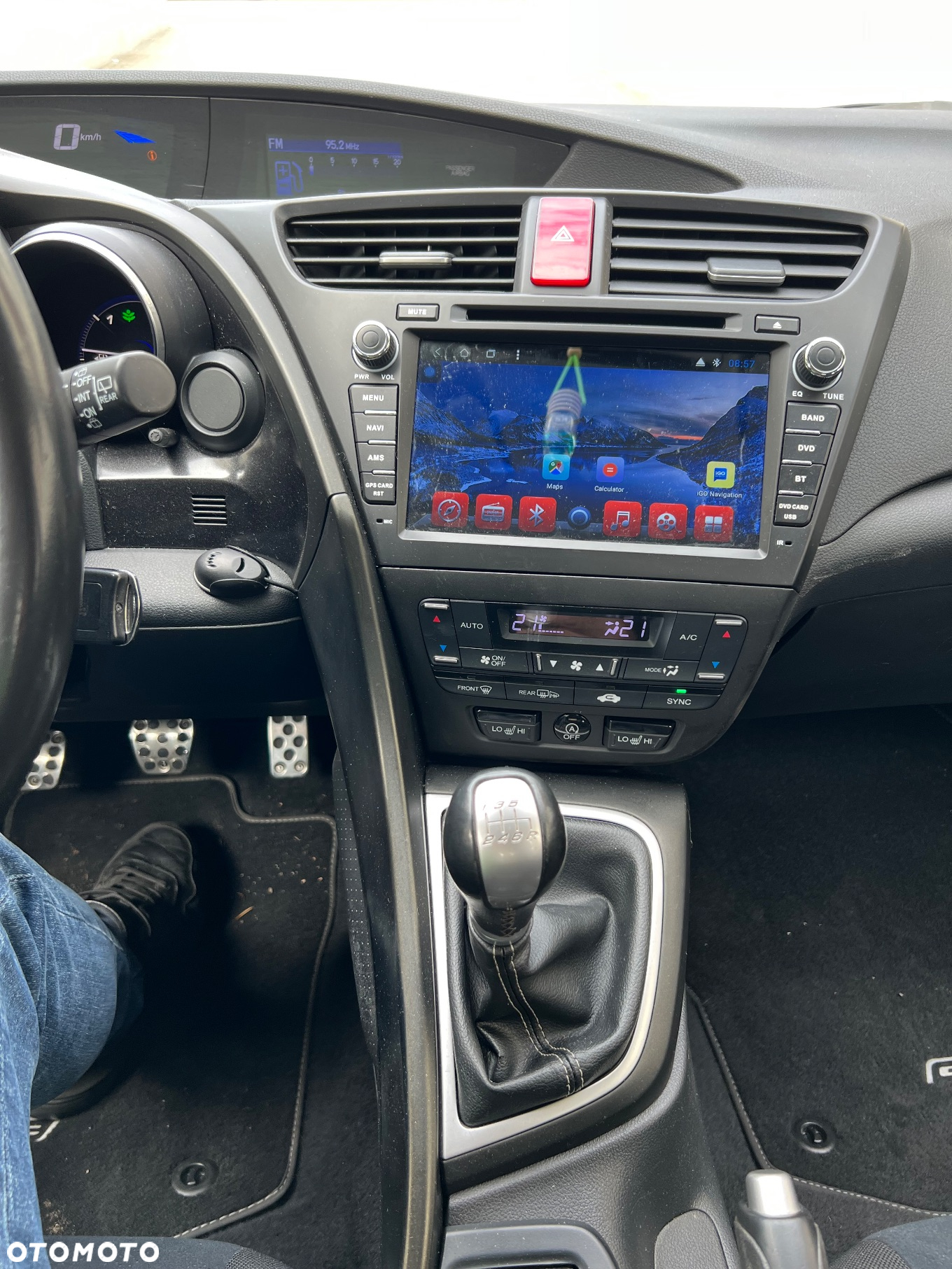 Honda Civic 2.2 CDTI Sport - 15