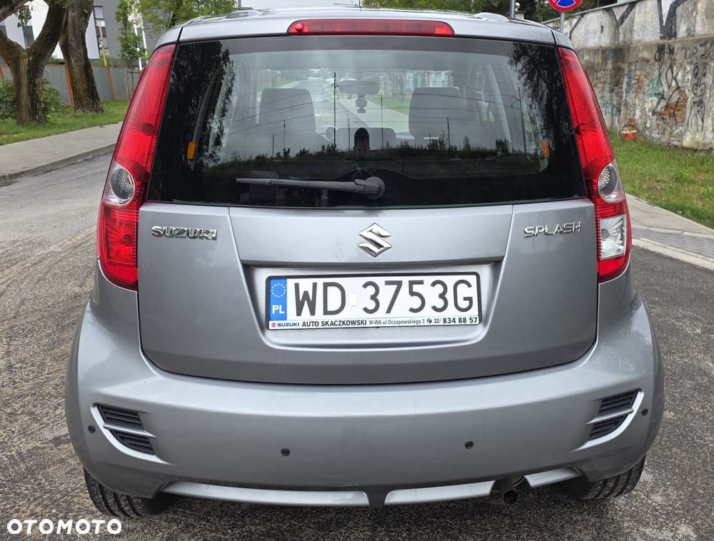 Suzuki Splash - 6