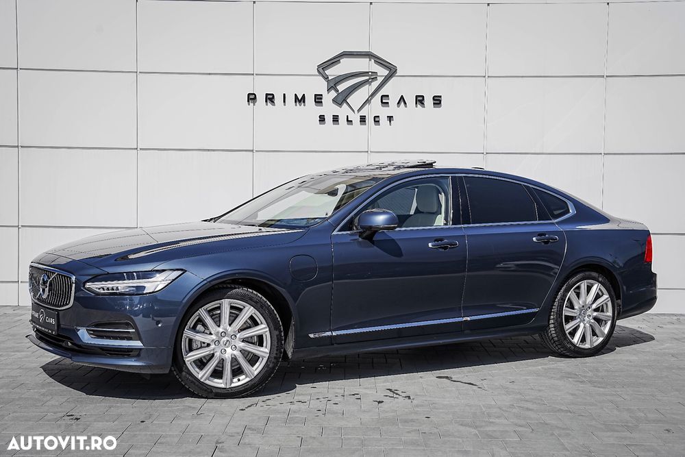 Volvo S90 T8 Recharge AWD Geartronic Inscription - 20