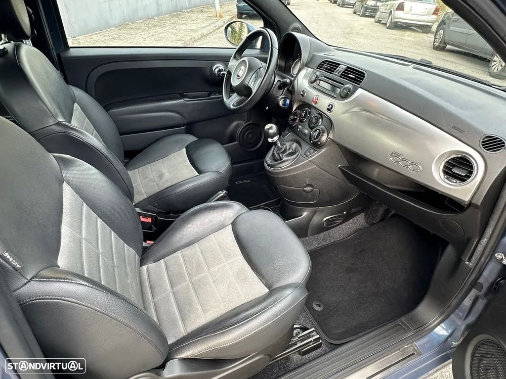 Fiat 500 0.9 8V TwinAir Sport - 22