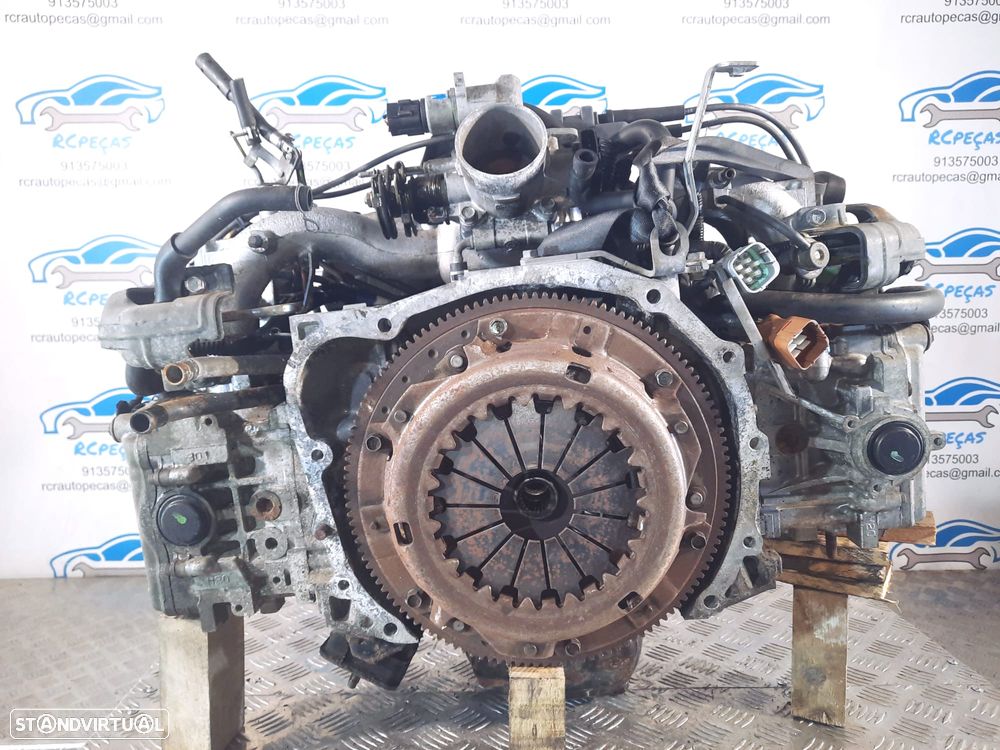 .MOTOR COMPLETO SUBARU IMPREZA II 2 FORESTER II 2 MK2 SG 2.0i AWD 16V 125CV EJ201 MK2 GG GC GF MOTOR ARRANQUE ALTERNADOR COMPRESSOR AR CONDICIONADO BOMBA DIRECAO DIREÇÃO INJETORES - 5