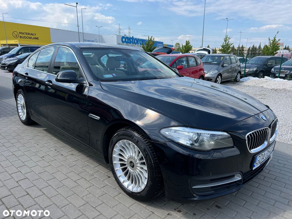 BMW Seria 5 518d Luxury Line - 1