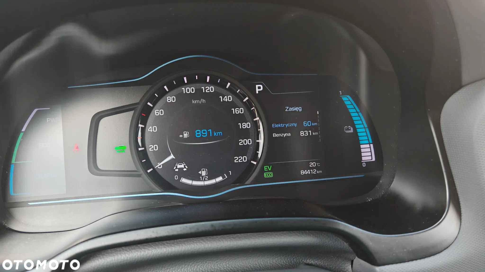 Hyundai IONIQ Plug-in-Hybrid 1.6 GDI Premium - 23