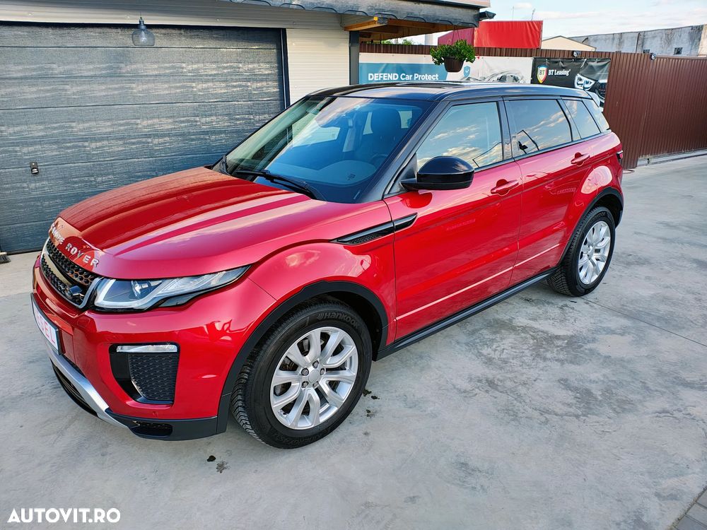 Land Rover Range Rover Evoque - 28