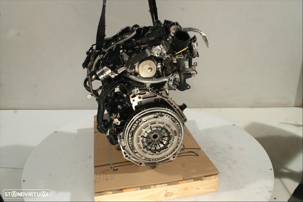 MOTOR DACIA DOKKER 1.5 DCI REFª K9K872 - 1