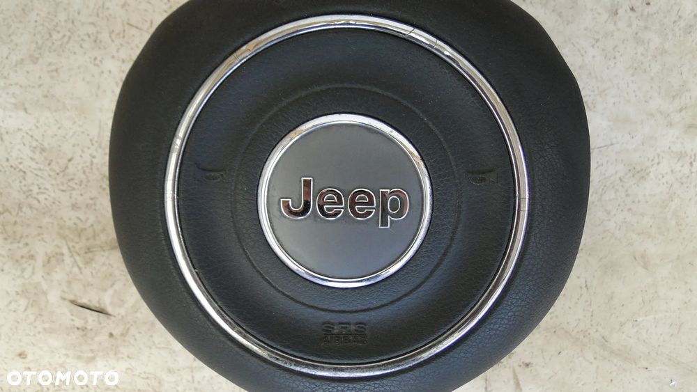 JEEP RENEGADE LIFT KONSOLA DESKA PODUSZKI PASY AIRBAG ORYGINAŁ KOMPLET 18-22r EUROPA - 15