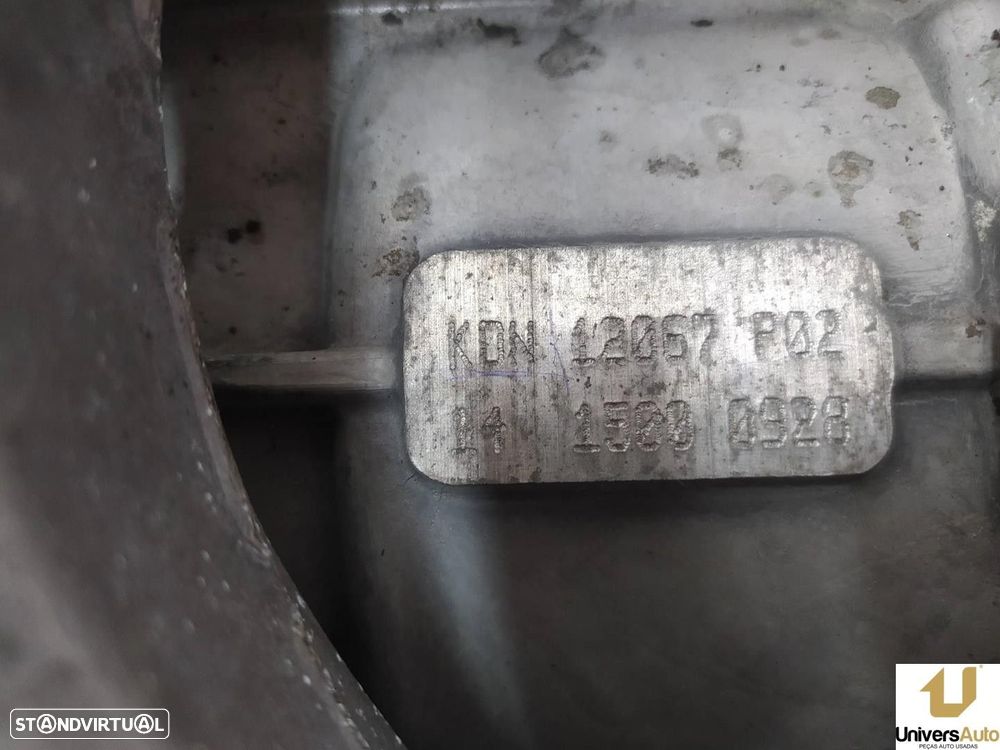 CAIXA VELOCIDADES VOLKSWAGEN PASSAT 2007 -KDN - 2